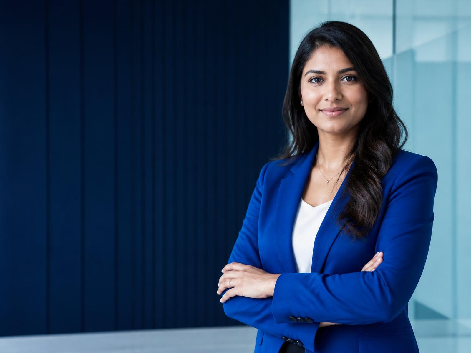 Recruitment leader representing confident, people-first hiring